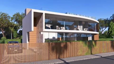 Projeto de casa personalizada por Vasco Vieira Architects