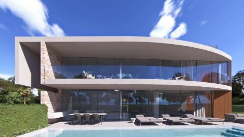 Projeto de casa personalizada por Vasco Vieira Architects