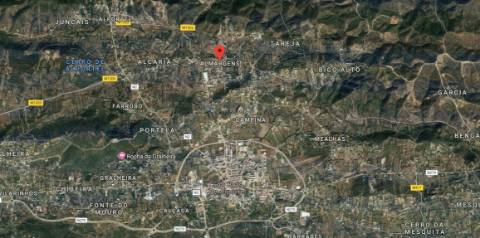 Terreno rústico em São Brás de Alportel