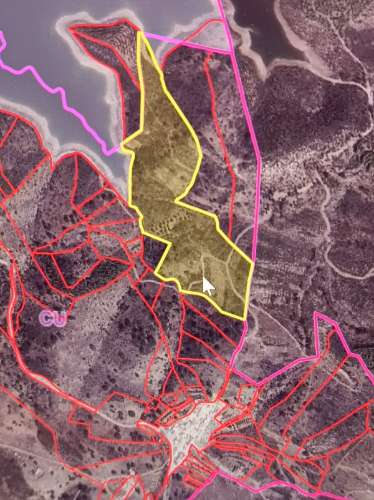 TERRENO COM 52.840 M2 - POSSIBILIDADE DE CONSTRUIR UM PEQUENO ARMAZEM - BARRAGEM DE ODELEITE - CASTRO MARIM -ALGARVE