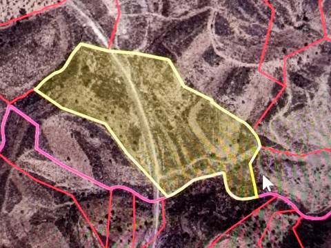 TERRENO COM 59.520 M2 - COM POSSIBILIDADE DE CONSTRUIR - MORADIA - TURISMO - BOTELHAS EM CASTRO MARIM - ALGARVE