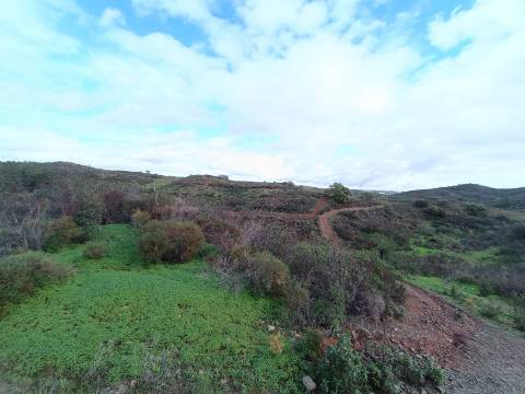 TERRENO COM 59.520 M2 - COM POSSIBILIDADE DE CONSTRUIR - MORADIA - TURISMO - BOTELHAS EM CASTRO MARIM - ALGARVE