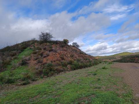 TERRENO COM 59.520 M2 - COM POSSIBILIDADE DE CONSTRUIR - MORADIA - TURISMO - BOTELHAS EM CASTRO MARIM - ALGARVE