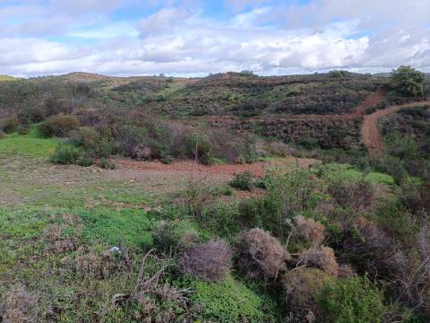 TERRENO COM 59.520 M2 - COM POSSIBILIDADE DE CONSTRUIR - MORADIA - TURISMO - BOTELHAS EM CASTRO MARIM - ALGARVE