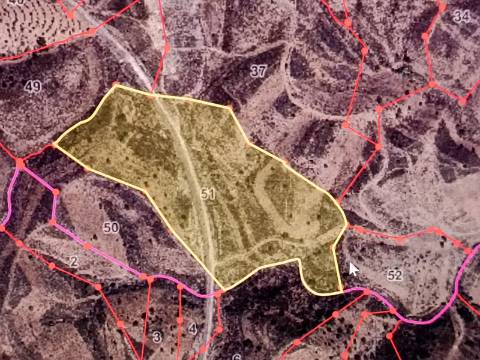 TERRENO COM 59.520 M2 - COM POSSIBILIDADE DE CONSTRUIR - MORADIA - TURISMO - BOTELHAS EM CASTRO MARIM - ALGARVE