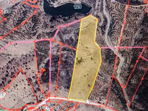 TERRENO COM 34.500 M2 - POSSIBILIDADE DE CONSTRUÇÃO DE ARMAZEM - ÁGUA E LUZ - SENTINELA - CASTRO MARIM - ALGARVE