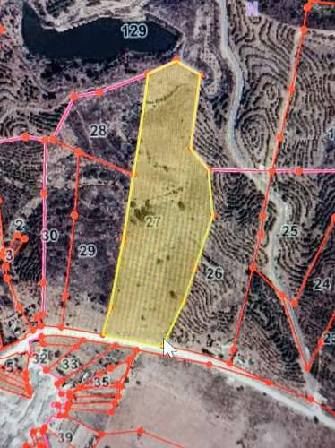 TERRENO COM 34.500 M2 - POSSIBILIDADE DE CONSTRUÇÃO DE ARMAZEM - ÁGUA E LUZ - SENTINELA - CASTRO MARIM - ALGARVE