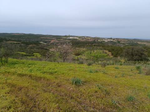 TERRENO COM 34.500 M2 - POSSIBILIDADE DE CONSTRUÇÃO DE ARMAZEM - ÁGUA E LUZ - SENTINELA - CASTRO MARIM - ALGARVE