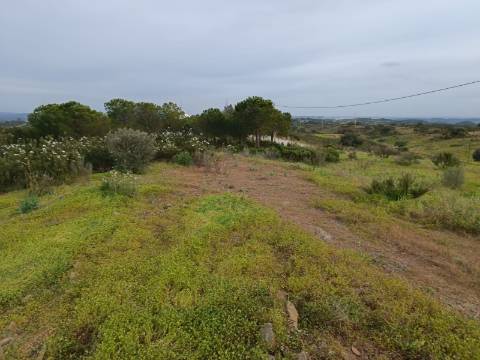 TERRENO COM 34.500 M2 - POSSIBILIDADE DE CONSTRUÇÃO DE ARMAZEM - ÁGUA E LUZ - SENTINELA - CASTRO MARIM - ALGARVE