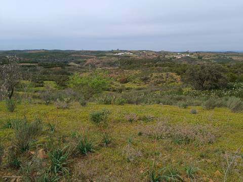 TERRENO COM 34.500 M2 - POSSIBILIDADE DE CONSTRUÇÃO DE ARMAZEM - ÁGUA E LUZ - SENTINELA - CASTRO MARIM - ALGARVE