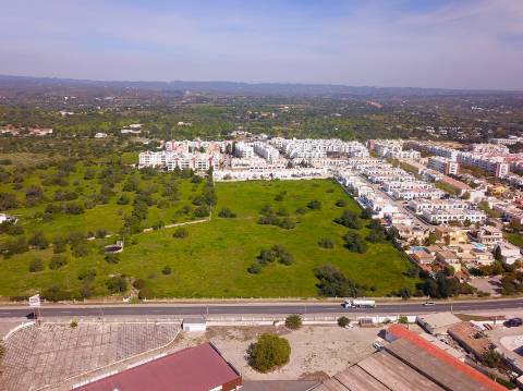 terreno para construçao de urbanização em Tavira