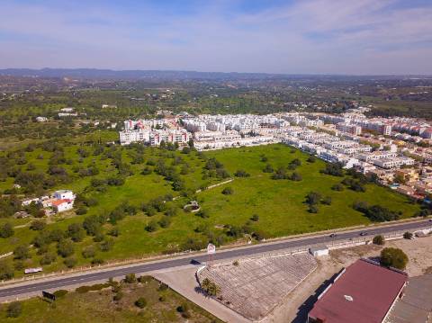 terreno para construçao de urbanização em Tavira