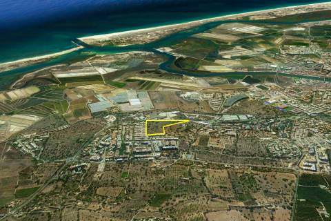terreno para construçao de urbanização em Tavira