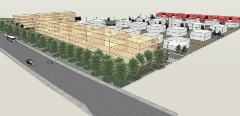 terreno para construçao de urbanização em Tavira