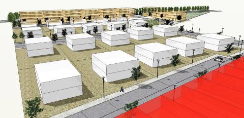 terreno para construçao de urbanização em Tavira