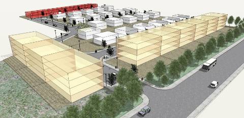 terreno para construçao de urbanização em Tavira