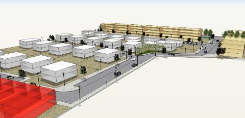 terreno para construçao de urbanização em Tavira