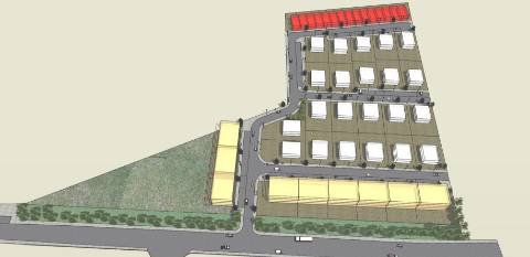 terreno para construçao de urbanização em Tavira