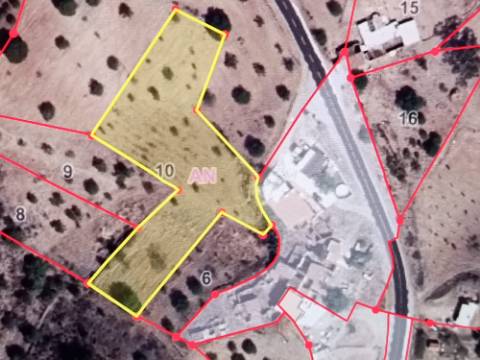 TERRENO RÚSTICO COM 2.920 M2 - ELECTRICIDADE - COM ÁRVORES - MATOS - CASTRO MARIM - ALGARVE