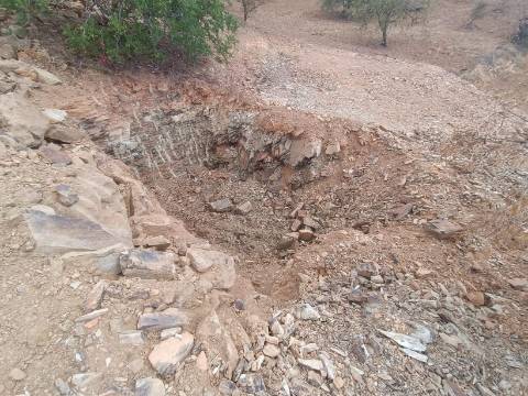 TERRENO RÚSTICO COM 2.920 M2 - ELECTRICIDADE - COM ÁRVORES - MATOS - CASTRO MARIM - ALGARVE