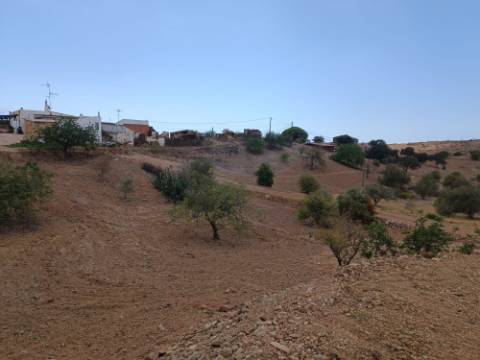 TERRENO RÚSTICO COM 2.920 M2 - ELECTRICIDADE - COM ÁRVORES - MATOS - CASTRO MARIM - ALGARVE
