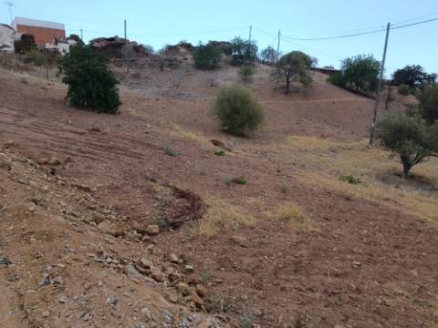 TERRENO RÚSTICO COM 2.920 M2 - ELECTRICIDADE - COM ÁRVORES - MATOS - CASTRO MARIM - ALGARVE
