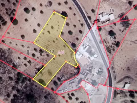 TERRENO RÚSTICO COM 2.920 M2 - ELECTRICIDADE - COM ÁRVORES - MATOS - CASTRO MARIM - ALGARVE