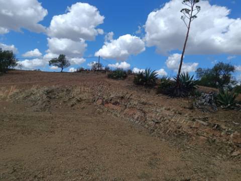 TERRENO RÚSTICO COM 2.920 M2 - ELECTRICIDADE - COM ÁRVORES - MATOS - CASTRO MARIM - ALGARVE