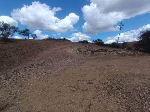 TERRENO RÚSTICO COM 2.920 M2 - ELECTRICIDADE - COM ÁRVORES - MATOS - CASTRO MARIM - ALGARVE