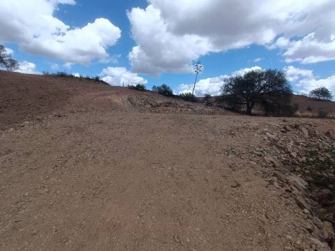 TERRENO RÚSTICO COM 2.920 M2 - ELECTRICIDADE - COM ÁRVORES - MATOS - CASTRO MARIM - ALGARVE
