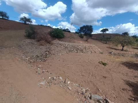 TERRENO RÚSTICO COM 2.920 M2 - ELECTRICIDADE - COM ÁRVORES - MATOS - CASTRO MARIM - ALGARVE