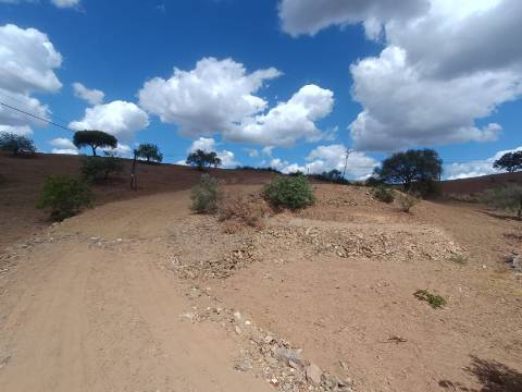 TERRENO RÚSTICO COM 2.920 M2 - ELECTRICIDADE - COM ÁRVORES - MATOS - CASTRO MARIM - ALGARVE