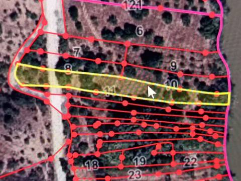 TERRENO RUSTICO COM 2.000 M2 - JUNTO AO RIO GUADIANA - EM ALCOUTIM - ALGARVE