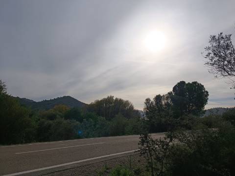 TERRENO RUSTICO COM 2.000 M2 - JUNTO AO RIO GUADIANA - EM ALCOUTIM - ALGARVE