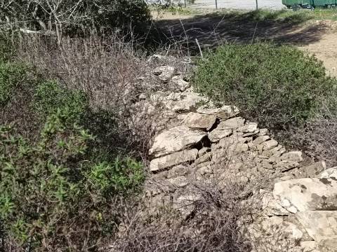 TERRENO COM 23.840 M2 - COM AGUA E LUZ - PLANO - BALURCOS - ALCOUTIM - ALGARVE