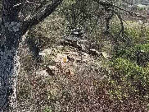 TERRENO COM 23.840 M2 - COM AGUA E LUZ - PLANO - BALURCOS - ALCOUTIM - ALGARVE