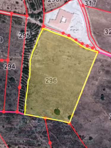 TERRENO COM 23.840 M2 - COM AGUA E LUZ - PLANO - BALURCOS - ALCOUTIM - ALGARVE