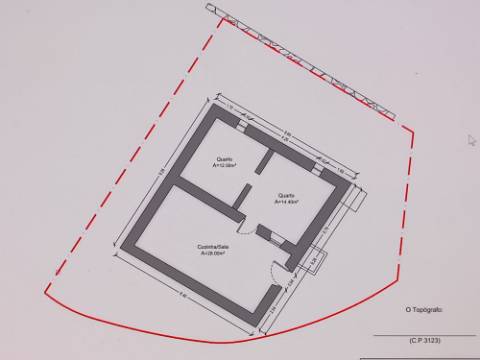 MORADIA TÍPICA ISOLADA COM 215 M2 EM ALVES - SANTANA DE CAMBAS - MÉRTOLA - BAIXO ALENTEJO
