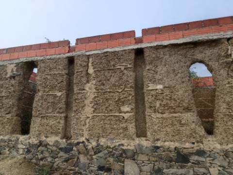 MORADIA TÍPICA ISOLADA COM 215 M2 EM ALVES - SANTANA DE CAMBAS - MÉRTOLA - BAIXO ALENTEJO