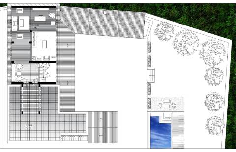 Moradia para Reconstruir - Vista Mar - Projecto em aprovação - Boliqueime - Loulé
