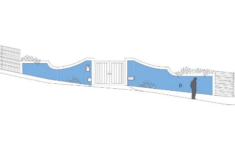 Moradia para Reconstruir - Vista Mar - Projecto em aprovação - Boliqueime - Loulé