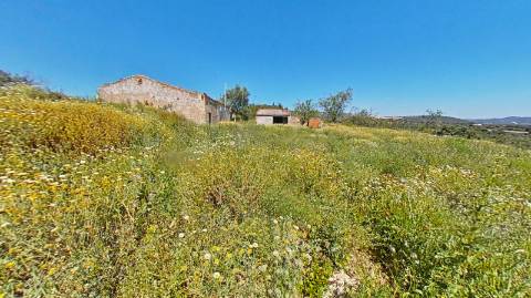 Moradia para Reconstruir - Vista Mar - Projecto em aprovação - Boliqueime - Loulé