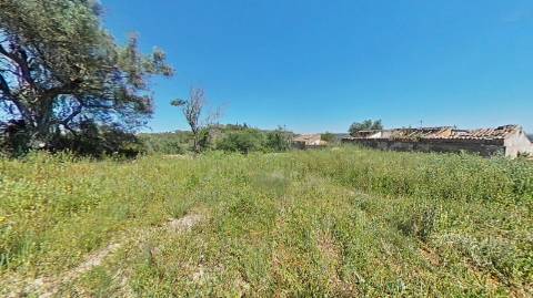 Moradia para Reconstruir - Vista Mar - Projecto em aprovação - Boliqueime - Loulé