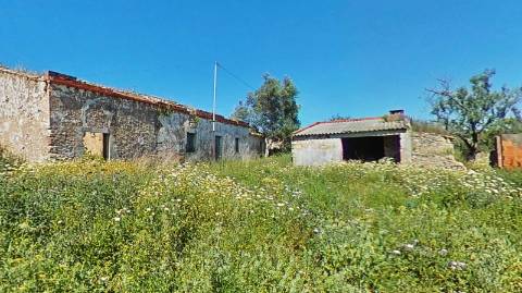 Moradia para Reconstruir - Vista Mar - Projecto em aprovação - Boliqueime - Loulé