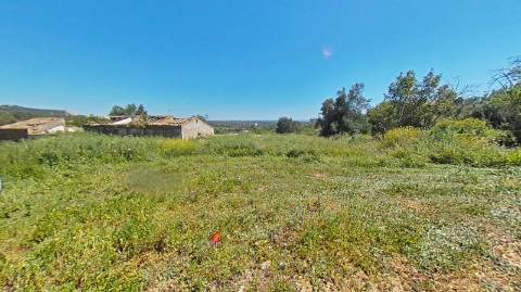 Moradia para Reconstruir - Vista Mar - Projecto em aprovação - Boliqueime - Loulé