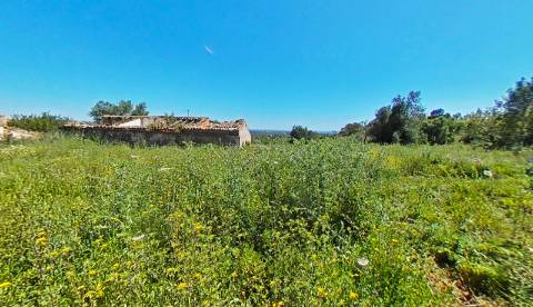 Moradia para Reconstruir - Vista Mar - Projecto em aprovação - Boliqueime - Loulé