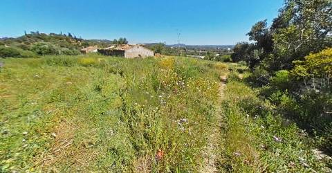 Moradia para Reconstruir - Vista Mar - Projecto em aprovação - Boliqueime - Loulé