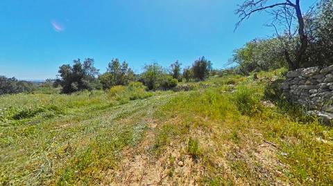 Moradia para Reconstruir - Vista Mar - Projecto em aprovação - Boliqueime - Loulé