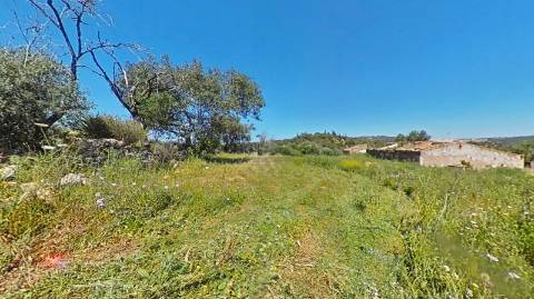 Moradia para Reconstruir - Vista Mar - Projecto em aprovação - Boliqueime - Loulé