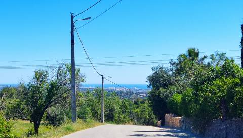 Moradia para Reconstruir - Vista Mar - Projecto em aprovação - Boliqueime - Loulé